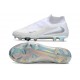 Chaussure de football Nike Phantom 6 High Elite FG Blanc