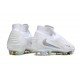 Chaussure de football Nike Phantom 6 High Elite FG Blanc
