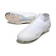 Chaussure de football Nike Phantom 6 High Elite FG Blanc
