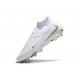 Chaussure de football Nike Phantom 6 High Elite FG Blanc