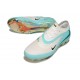 Crampons Nike Phantom 6 Low Elite FG Blanc Bleu