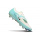 Crampons Nike Phantom 6 Low Elite FG Blanc Bleu