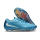 Crampons Nike Phantom 6 Low Elite FG Bleu