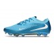 Crampons Nike Phantom 6 Low Elite FG Bleu