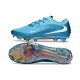 Crampons Nike Phantom 6 Low Elite FG Bleu