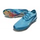 Crampons Nike Phantom 6 Low Elite FG Bleu