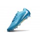 Crampons Nike Phantom 6 Low Elite FG Bleu