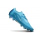 Crampons Nike Phantom 6 Low Elite FG Bleu