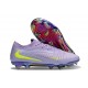Crampons Nike Phantom 6 Low Elite FG Violet Jaune