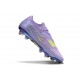 Crampons Nike Phantom 6 Low Elite FG Violet Jaune