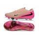 Crampons Nike Phantom 6 Low Elite FG Rose Noir