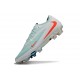 Crampons Nike Phantom 6 Low Elite FG Vert Blanc Orange