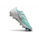 Crampons Nike Phantom 6 Low Elite FG Vert Blanc Orange
