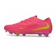 Crampons Nike Phantom 6 Low Elite FG Rose Jaune