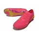 Crampons Nike Phantom 6 Low Elite FG Rose Jaune