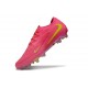 Crampons Nike Phantom 6 Low Elite FG Rose Jaune