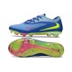 Crampons Nike Phantom 6 Low Elite FG Bleu Jaune