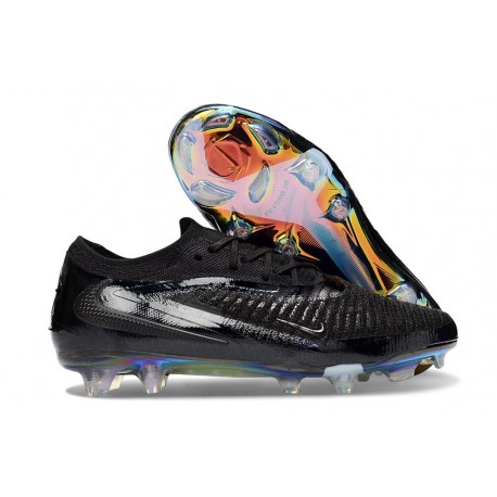 Crampons Nike Phantom 6 Low Elite FG Noir