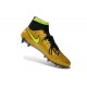 Nike Chaussures de football Magista Obra pour terrain sec or noir