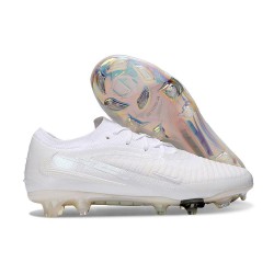 Crampons Nike Phantom 6 Low Elite FG Blanc
