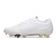 Crampons Nike Phantom 6 Low Elite FG Blanc