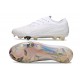 Crampons Nike Phantom 6 Low Elite FG Blanc