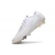 Crampons Nike Phantom 6 Low Elite FG Blanc