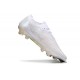 Crampons Nike Phantom 6 Low Elite FG Blanc