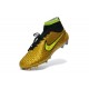 Nike Chaussures de football Magista Obra pour terrain sec or noir