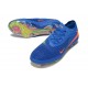Crampons Nike Phantom 6 Low Elite FG Bleu Orange