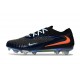 Crampons Nike Phantom 6 Low Elite FG Noir Orange