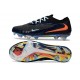 Crampons Nike Phantom 6 Low Elite FG Noir Orange