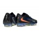 Crampons Nike Phantom 6 Low Elite FG Noir Orange