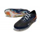 Crampons Nike Phantom 6 Low Elite FG Noir Orange