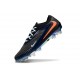 Crampons Nike Phantom 6 Low Elite FG Noir Orange