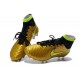 Nike Chaussures de football Magista Obra pour terrain sec or noir