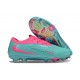 Crampons Nike Phantom 6 Low Elite FG Bleu Rose