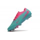 Crampons Nike Phantom 6 Low Elite FG Bleu Rose