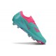 Crampons Nike Phantom 6 Low Elite FG Bleu Rose