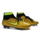 Nike Chaussures de football Magista Obra pour terrain sec or noir