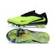 Crampons Nike Phantom 6 Low Elite FG Vert Noir
