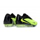 Crampons Nike Phantom 6 Low Elite FG Vert Noir