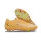Crampons Nike Phantom 6 Low Elite FG Jaune Or
