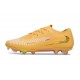 Crampons Nike Phantom 6 Low Elite FG Jaune Or