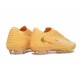 Crampons Nike Phantom 6 Low Elite FG Jaune Or