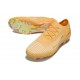Crampons Nike Phantom 6 Low Elite FG Jaune Or