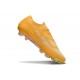 Crampons Nike Phantom 6 Low Elite FG Jaune Or