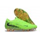 Crampons Nike Phantom 6 Low Elite FG Vert Noir