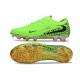 Crampons Nike Phantom 6 Low Elite FG Vert Noir