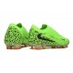 Crampons Nike Phantom 6 Low Elite FG Vert Noir
